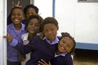 school children, students, education, africa, south africa