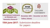 MTSR'17