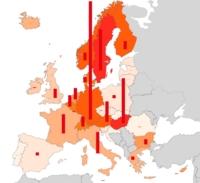 asylum applicants, asylanträge, europa, europe