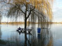 Überflutung, Überschwemmung, Klimawandel