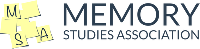 Logo Memory Studies Association